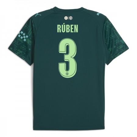 Camiseta de fútbol Manchester City Ruben 3 EA Sport 4ª equipación 2025-26 Camiseta de fútbol Manchester City Ruben 3 EA Sport 4ª equipación 2025-26