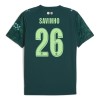 Camiseta de fútbol Manchester City Savinho 26 EA Sport 4ª equipación 2025-26 Camiseta de fútbol Manchester City Savinho 26 EA Sport 4ª equipación 2025-26