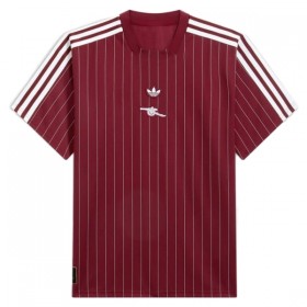 Camiseta de fútbol Arsenal Terrace Icons 2025-26 Roja