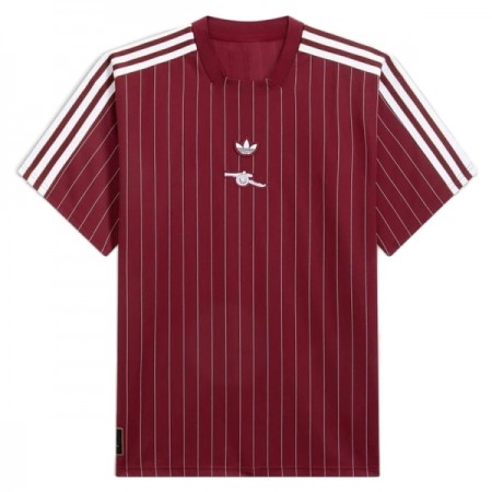 Camiseta de fútbol Arsenal Terrace Icons 2025-26 Roja