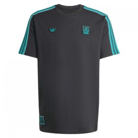 Camiseta de fútbol Liverpool Terrace Icons 2025-26 Negra