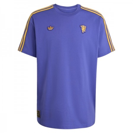 Camiseta de fútbol Manchester United Terrace Icons 2025-26