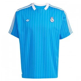 Camiseta de fútbol Real Madrid Terrace Icons 2025-26 Azul