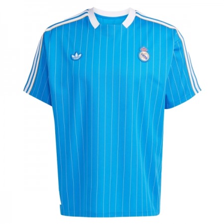 Camiseta de fútbol Real Madrid Terrace Icons 2025-26 Azul