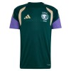 Arabia Saudita Copa Mundial 2026 Camiseta De Entrenamiento Verde