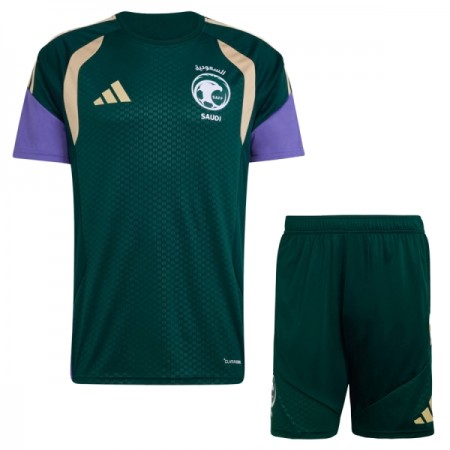 Arabia Saudita Niño Copa Mundial 2026 Camiseta De Entrenamiento Verde Arabia Saudita Niño Copa Mundial 2026 Camiseta De Entrenamiento Verde