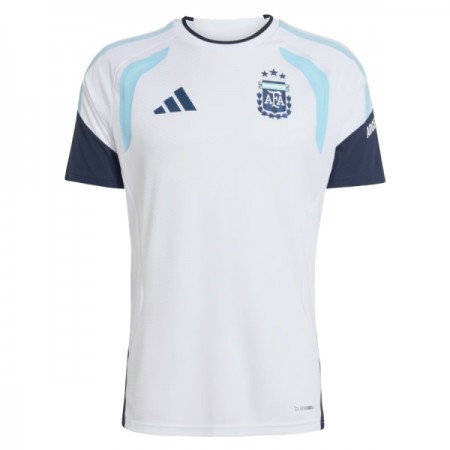 Argentina Copa Mundial 2026 Camiseta De Entrenamiento Blanca
