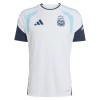 Argentina Niño Copa Mundial 2026 Camiseta De Entrenamiento Blanca