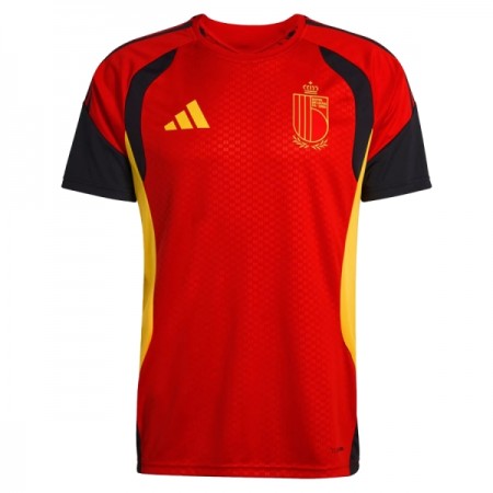 Bélgica Copa Mundial 2026 Camiseta De Entrenamiento Roja