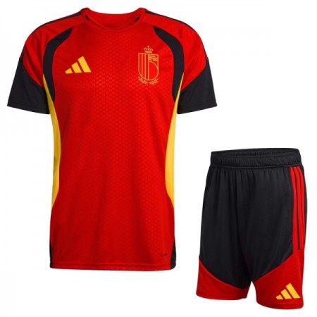 Bélgica Niño Copa Mundial 2026 Camiseta De Entrenamiento Roja Bélgica Niño Copa Mundial 2026 Camiseta De Entrenamiento Roja