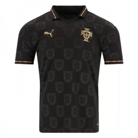 Camiseta de fútbol Portugal Black Panther 2025-26 Camiseta de fútbol Portugal Black Panther 2025-26