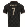 Camiseta de fútbol Portugal Black Panther Ronaldo 7 2025-26 Camiseta de fútbol Portugal Black Panther Ronaldo 7 2025-26