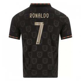 Camiseta de fútbol Portugal Black Panther Ronaldo 7 2025-26