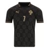 Camiseta de fútbol Portugal Black Panther Ronaldo 7 2025-26