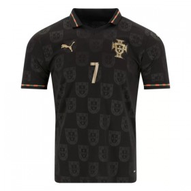Camiseta de fútbol Portugal Black Panther Ronaldo 7 2025-26