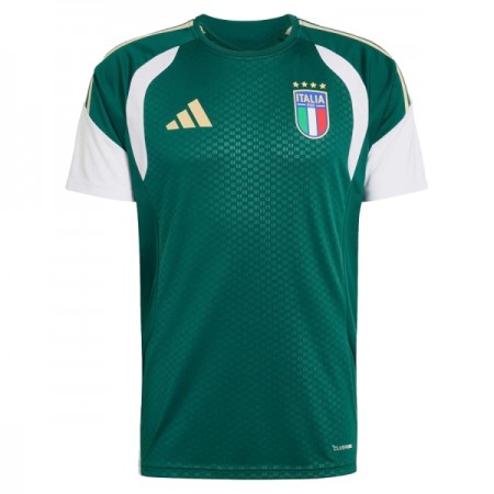 Italia Copa Mundial 2026 Camiseta De Entrenamiento Verde Italia Copa Mundial 2026 Camiseta De Entrenamiento Verde