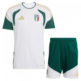 Italia Niño Copa Mundial 2026 Camiseta De Entrenamiento Blanca
