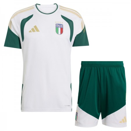 Italia Niño Copa Mundial 2026 Camiseta De Entrenamiento Blanca Italia Niño Copa Mundial 2026 Camiseta De Entrenamiento Blanca