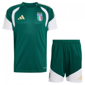 Italia Niño Copa Mundial 2026 Camiseta De Entrenamiento Verde