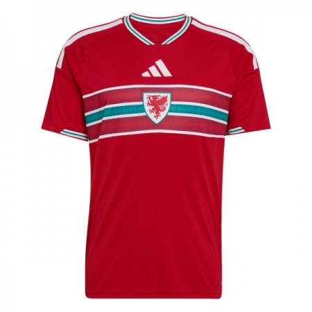 Camiseta de fútbol Gales 1ª equipación Copa Mundial 2026