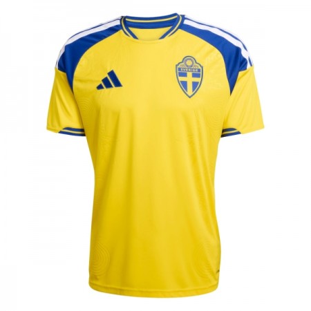Camiseta de fútbol Suecia 1ª equipación Copa Mundial 2026 Camiseta de fútbol Suecia 1ª equipación Copa Mundial 2026