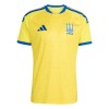 Camiseta de fútbol Ucrania 1ª equipación Copa Mundial 2026