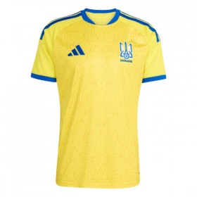 Camiseta de fútbol Ucrania 1ª equipación Copa Mundial 2026