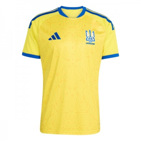 Camiseta de fútbol Ucrania 1ª equipación Copa Mundial 2026