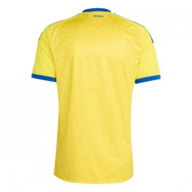 Camiseta de fútbol Ucrania 1ª equipación Copa Mundial 2026
