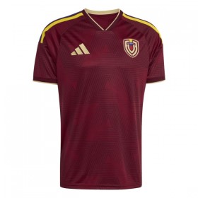 Camiseta de fútbol Venezuela 1ª equipación Copa Mundial 2026