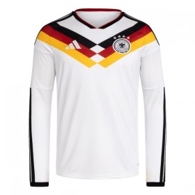 Camiseta de fútbol Alemania 1ª equipación Copa Mundial 2026 Manga Larga