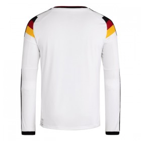 Camiseta de fútbol Alemania 1ª equipación Copa Mundial 2026 Manga Larga
