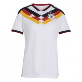 Camiseta de fútbol Alemania Mujer 1ª equipación Copa Mundial 2026