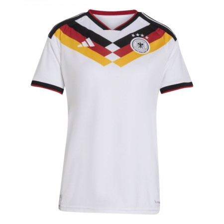 Camiseta de fútbol Alemania Mujer 1ª equipación Copa Mundial 2026 Camiseta de fútbol Alemania Mujer 1ª equipación Copa Mundial 2026