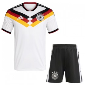 Camiseta de fútbol Alemania Niño 1ª equipación Copa Mundial 2026