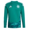 Camiseta de fútbol Alemania Portero 1ª equipación Copa Mundial 2026 Manga Larga