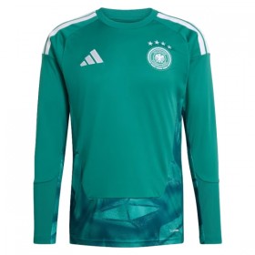 Camiseta de fútbol Alemania Portero 1ª equipación Copa Mundial 2026 Manga Larga