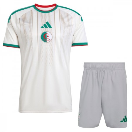Camiseta de fútbol Argelia Niño 1ª equipación Copa Mundial 2026 Camiseta de fútbol Argelia Niño 1ª equipación Copa Mundial 2026