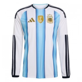 Camiseta de fútbol Argentina 1ª equipación Copa Mundial 2026 Manga Larga