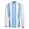 Camiseta de fútbol Argentina 1ª equipación Copa Mundial 2026 Manga Larga