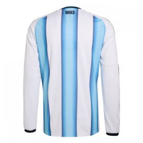 Camiseta de fútbol Argentina 1ª equipación Copa Mundial 2026 Manga Larga
