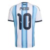 Camiseta de fútbol Argentina Messi 10 1ª equipación Copa Mundial 2026 Camiseta de fútbol Argentina Messi 10 1ª equipación Copa Mundial 2026
