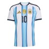 Camiseta de fútbol Argentina Messi 10 1ª equipación Copa Mundial 2026