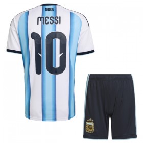 Camiseta de fútbol Argentina Messi 10 Niño 1ª equipación Copa Mundial 2026