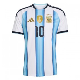 Camiseta de fútbol Argentina Messi 10 Niño 1ª equipación Copa Mundial 2026