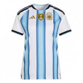 Camiseta de fútbol Argentina Mujer 1ª equipación Copa Mundial 2026