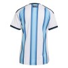 Camiseta de fútbol Argentina Mujer 1ª equipación Copa Mundial 2026