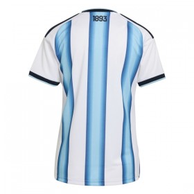 Camiseta de fútbol Argentina Mujer 1ª equipación Copa Mundial 2026