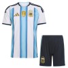Camiseta de fútbol Argentina Niño 1ª equipación Copa Mundial 2026 Camiseta de fútbol Argentina Niño 1ª equipación Copa Mundial 2026