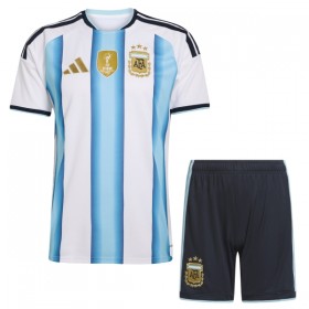 Camiseta de fútbol Argentina Niño 1ª equipación Copa Mundial 2026